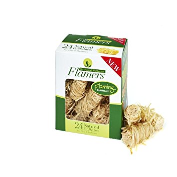 flamers firelighters 24 pack
