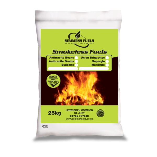 25kg From Semmens Fuels in Cornwall