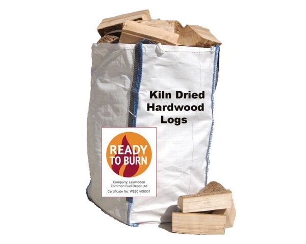 Barrow Bag Of Ready To Burn Kiln Dried Hardwood Logs WS501/00001