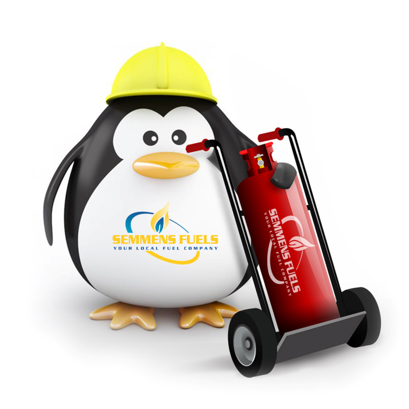 LPG Cylinders From Semmens Fuels In Cornwall